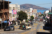 In cable car sulle colline - Cable car