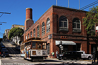 In cable car sulle colline - Accanto al museo