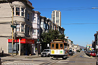 In cable car sulle colline - Cable car