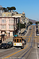 In cable car sulle colline - Cable car