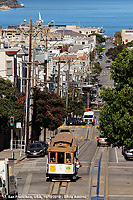 In cable car sulle colline - Cable car