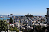 Istantanee da San Francisco - Panorama con la Coit Tower