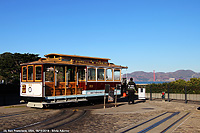 In cable car sulle colline - Cable car