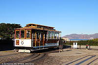 Istantanee da San Francisco - Cable car e Golden Gate