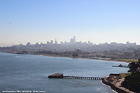 Golden Gate Bridge - La citta' dal ponte