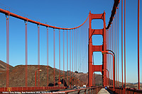 Golden Gate Bridge - Il ponte