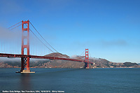 Istantanee da San Francisco - Golden Gate Bridge
