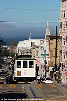 In cable car sulle colline - Cable car