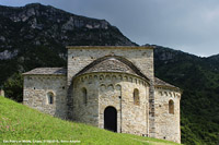 Spiritualita' tra i monti - L'oratorio di San Benedetto