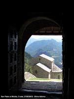 Spiritualita' tra i monti - Dall'ingresso della chiesa