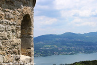 Spiritualita' tra i monti - Vista sul lago di Annone