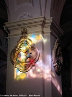 Santa Caterina del Sasso - La chiesa