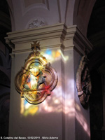 Santa Caterina del Sasso - La chiesa