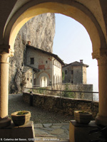 Santa Caterina del Sasso - Gli altri edifici