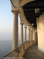 Santa Caterina del Sasso - L'ingresso del Convento