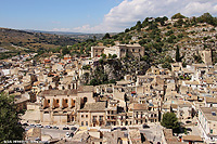 Festosa di tetti ammucchiati - Vista dall'alto