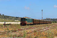 In treno verso Segesta - Alcamo Diramazione