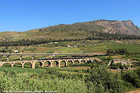 In treno verso Segesta - Tra Alcamo e Calatafimi