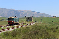 In treno verso Segesta - Bruca