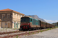 In treno verso Segesta - Calatafimi