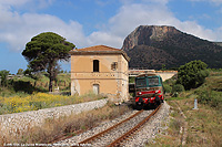 In treno verso Segesta - Lo Zucco-Montelepre