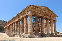 Il sito archeologico - Il tempio