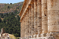 Il sito archeologico - Il tempio