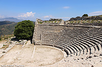 Il sito archeologico - Il teatro
