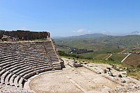 Il sito archeologico - Il teatro
