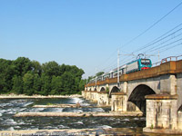 Sul ponte - Ticino presso Magenta