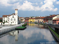 Nastri d'acqua - Naviglio Grande a Gaggiano