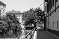 Ritagli d'azzurro - Naviglio Martesana a Crescenzago
