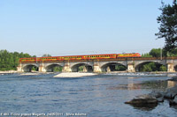 Sul ponte - Ticino presso Magenta