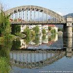 Sul ponte - Adda a Brivio