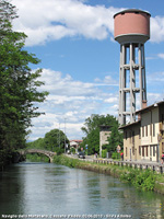 Nastri d'acqua - Naviglio Martesana a Cassano d'Adda