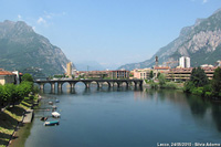 Sul ponte - Adda a Lecco