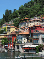 Ritagli d'azzurro - Varenna, lago di Como