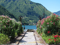 Tracciare i segni - Pontile dell'ex-imbarcadero ferroviario di Pisogne, lago d'Iseo