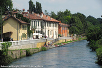 Frammenti di vita - Naviglio Grande a Robecco sul Naviglio