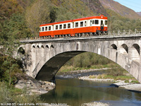 Sul ponte - Fiume Oglio, Capo di Ponte