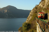 Magie di luce - Ferrovia Brescia-Edolo, lago d'Iseo