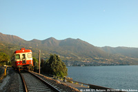 Sentieri lungo la riva - Ferrovia Brescia-Edolo presso Sulzano, lago d'Iseo