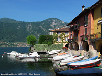 Ritagli d'azzurro - Mandello del Lario, lago di Como
