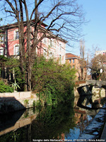 Luoghi di delizia - Naviglio Martesana a Gorla