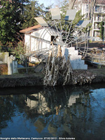 Tracciare i segni - Ruota idraulica, Cernusco sul Naviglio