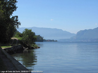 Sentieri lungo la riva - Sentiero lungo il lago, Dorio