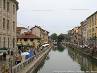 Frammenti di vita - Naviglio Grande a Milano