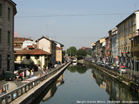 Nastri d'acqua - Naviglio Grande a Milano