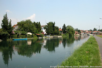 Nastri d'acqua - Naviglio Grande a Bernate Ticino
