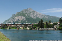 Sul ponte - Adda a Lecco